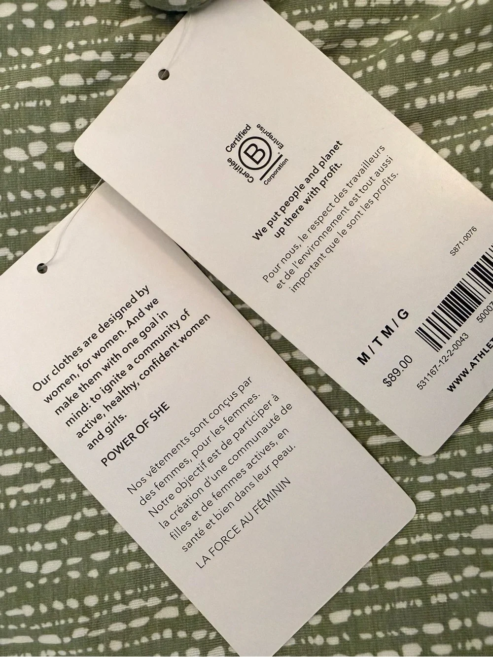 Athleta Santorini Thera Printed Dress New With Tags - Picture 7 of 7